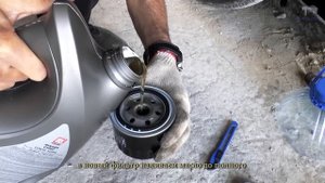 Замена масла и фильтра в двигателе ваз 2114, 2115