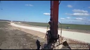 Как подключить планировочный ковш к экскаватору DOOSAN???