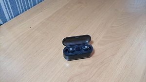Синхронизация наушников F9 с AliExpress