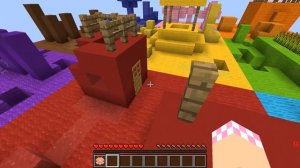 ? Я Затроллила ДРУЗЕЙ ПРЯТКАМИ по ЦВЕТАМ в Майнкрафте! ЛЕСКА НУБИК ШЕДИ