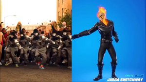 FORTNITE DANCES IN REAL LIFE..! (Get Griddy, Pull Up, Wanna See Me, TikTok Dances)