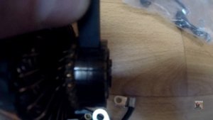 Новый ротор генератора 6v. Показываю в чем заключается моя доработка генератора. JAWA 350 634 8.15.