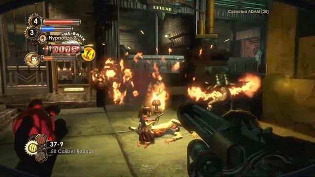 Bioshock 2 Protector Trials: - BONUS Trial Paupers Drop Market смотреть онлайн