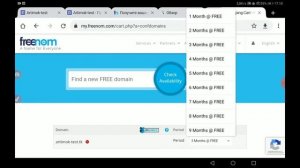 Как зарегистрироваться на freenom бесплатно подключаем домен