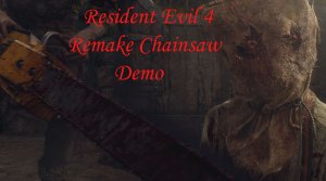 Resident Evil 4 Remake Chainsaw Demo Прохождение Kyraginplay. Игра года.