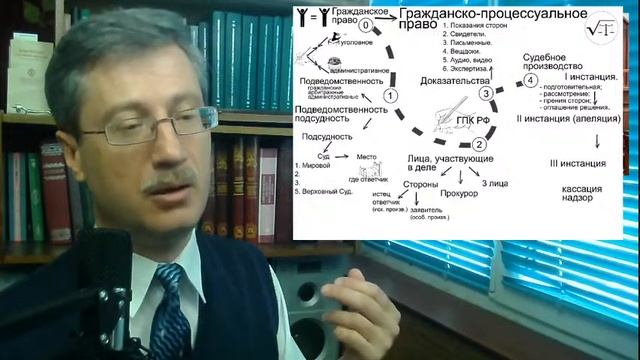 Гражданско-процессуальное право (стрим-лекция)