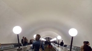 Станция Арбатская.Метро.Москва.