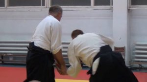 Aikido Moldova. Olympia Sports Complex. Keiko 27 09 16 (short)