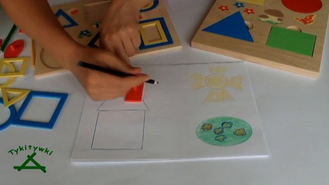 Развивающие игры для детей от 1 года с деревянными рамками-вкладышами смотреть онлайн