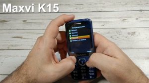 Maxvi K15 Incoming Call And Ringtones. Входящий звонок и Встроенные Мелодии Звонка.