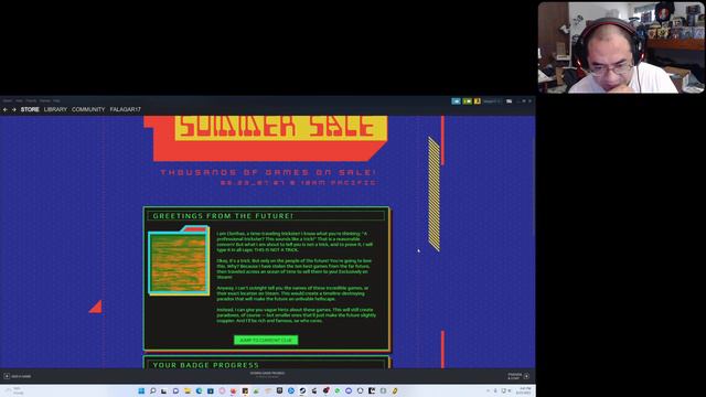 FREE FUN THIS WAY | Steam Summer 2022 Sale смотреть онлайн