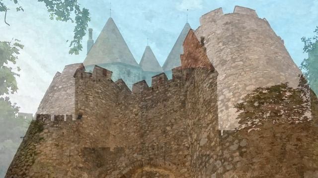 Звуки средневекового города. Базар.