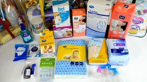 Готовая сумка в роддом!