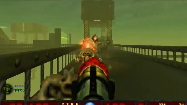 Doom II Stronghold - STR10 Skyfire Research (UV Clear, No Deaths, No Core Damage) смотреть онлайн