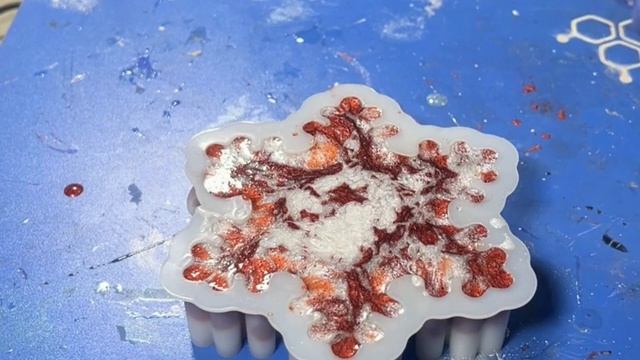 Create Stunning Resin Snowflake Candle Holders with Ease смотреть онлайн