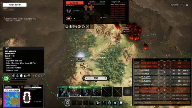 RogueTech: LAM Start - Mission 152 - A Scary BFG смотреть онлайн