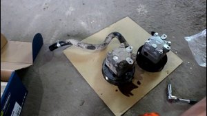 Замена насоса ГУР на Ниссан Мурано Z51 2010 года Nissan Murano