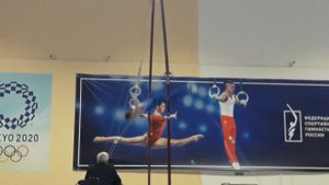 Khudchenko Mikhail - Still Rings - PFO 2020