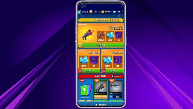 Run And Gun Endless Runner Gameplay || Game Reviews || Run And Gun Endless Runner Game