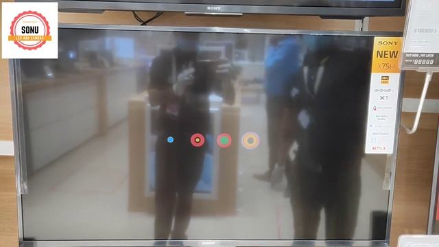 Sony 43 X 7500H Android TV unboxing смотреть онлайн