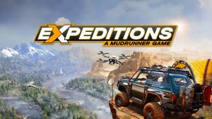 Expeditions: A MudRunner Game ► Дрожь земли 2 ► Прохождение #66
