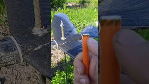 Отпугиватель птиц для сада!