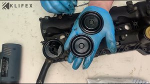 Замена мембраны клапанной крышки Hyundai/Kia 2.2 CRDI 224102F000, 224102F001