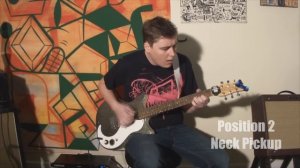 Danelectro DC-3 Electric Guitar Demo & Review