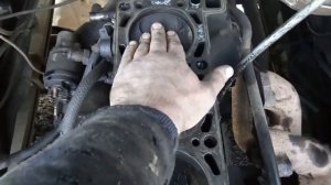ЗМЗ 406 Одна из причин  плохой тяги  и синего дыма
