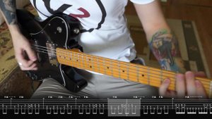 Slipknot - Nero Forte (Guitar Cover w/Tabs)