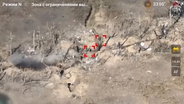 Один русский боец уничтожил шестерых солдат ВСУ. смотреть онлайн