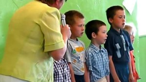 Музыкальное поздравление от внуков дедушке на юбилей