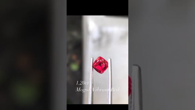 Natural Burma Red Spinel