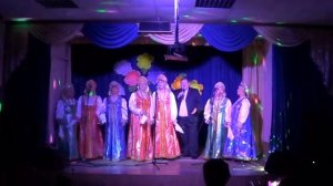 Вокальная группа "Русская душа" "Ах.миленький мой поедем домой"