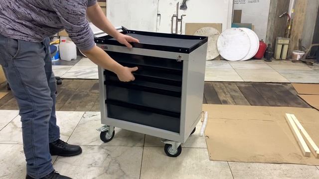 Инструментальная тележка ДиКом TS 800 05