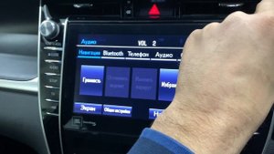 Русификация Toyota Harrier JBL 510306 и установка карт навигации.