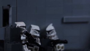 Droid assault on the Republic FOB | Lego StarWurs stopmotion [S1E13]