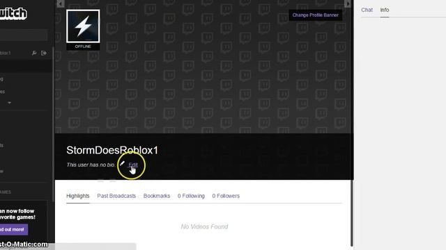 Storm Does Roblox - Twitch.tv Setup смотреть онлайн