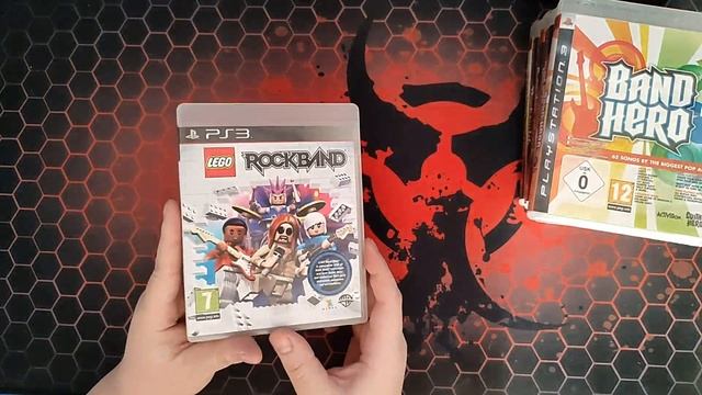 Обзор игр Guitar Hero и Rock Band на PS3 Playstation 3 смотреть онлайн