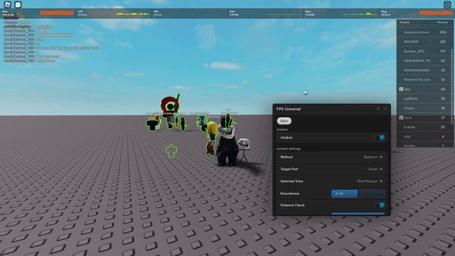 Roblox Universal Aimbot + ESP Script (Pastebin) - смотреть видео онлайн ...