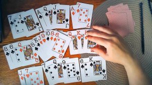 Будет ли разрыв у крестового короля с бубновой дамой и возврат к червовой даме?