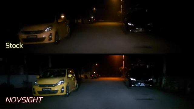 Novsight led H4 (Unbox and Road test) смотреть онлайн