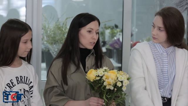 Проект телестудии "Товарищ" "Дело мастера боится". Профессия флорист смотреть онлайн