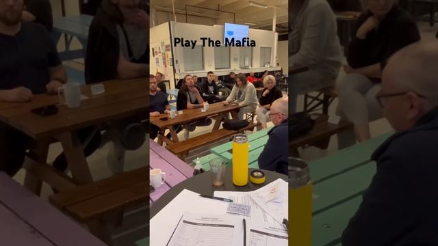 The Mafia Game Игра Мафия #mafia #mafiagamer #norwey #отдых #развитие #развлечение