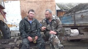 Мтз и Юмз. Переделка шатуна косилки.