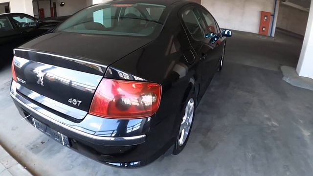 Peugeot 407 I 2.0 AT (140 л.с.) 2008 смотреть онлайн