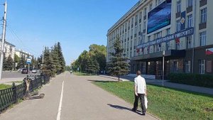 Прогулка по городу Новокузнецк. A walk around the city of Novokuznetsk. Май 2022  #новокузнецк