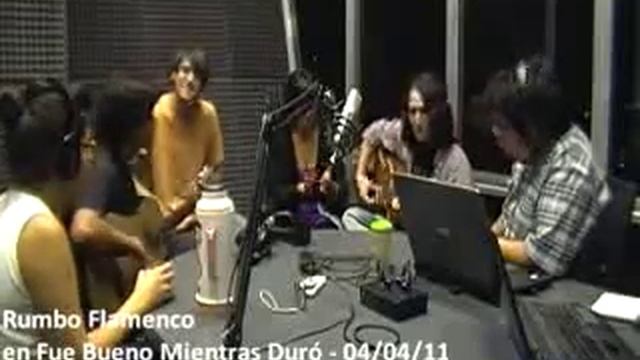 Rumbo Flamenco en vivo en Fue Bueno Mientras Duró смотреть онлайн