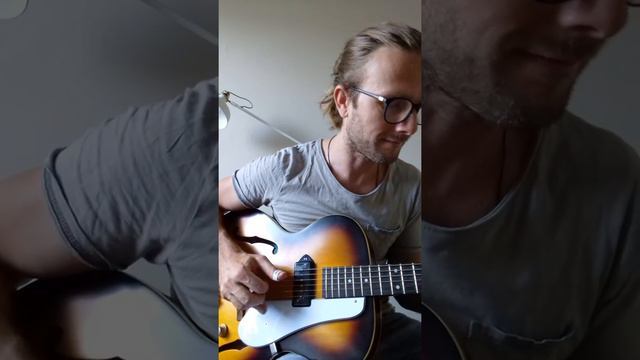 Epiphone Century 1966 inspired #epiphone #guitar #fingerstyleguitar смотреть онлайн