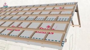 Кровля  Монтаж  Фиброцементный лист Eternit Baltic